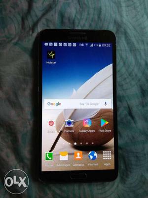 Very good condition, Samsung Note 3 SM-N900