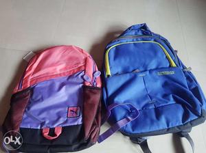 2 bags at 950 good condition