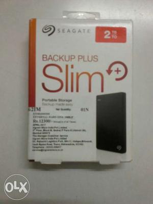 2TB Back Up Seagate Hard Disk. Brand New