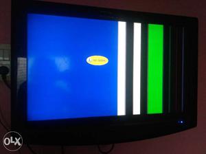32 inch LCD TV. Working condition. Need little