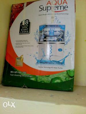 Aqua Supreme Water Purifier Box