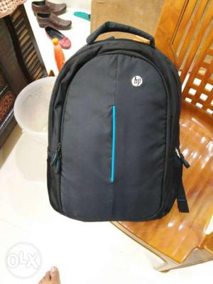 Black HP Backpack