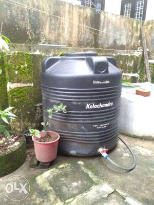 Black Kelachandra Rainwater Tank