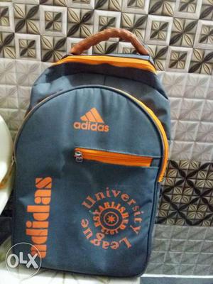Blue Nad Orange Adidas Backpack