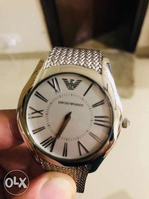 Brand new ARMANI Watch. Never used. genuine and