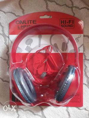 Brand new headset its seal peice not used even