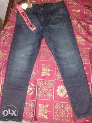 Brand new locomotive jeans with original tags