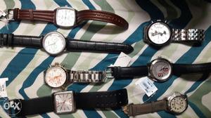 Brand new sealed box men and ladies watches at heavy