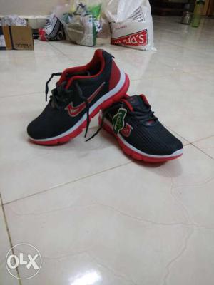 Brand new sports shoes for little child