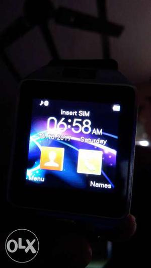 Brand new touch watch with camera