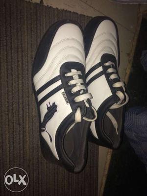 Branded White Pair of Shoes !