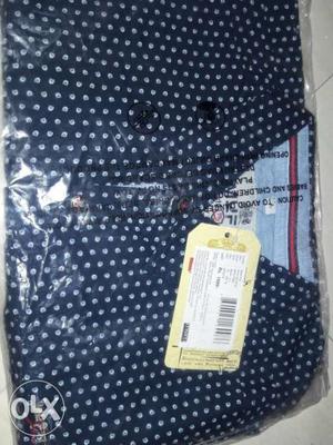 Branded blue packed Shirt