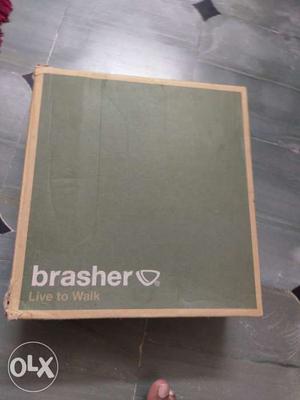 Brasher leather boots size 8