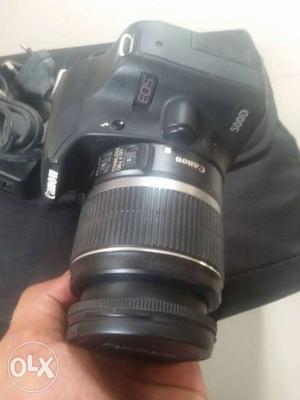 Canon 500D DSLR WITH mm kit lens camera is