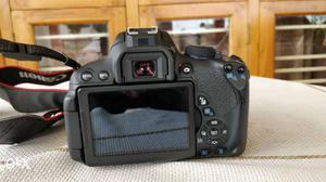 Canon EOS 700d 18 mp camera Lens- mm,