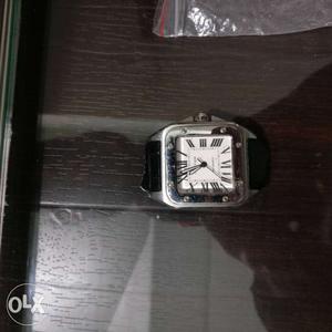 Cartier santo/100, Automatic. without strap.