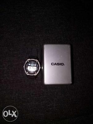 Casio chronograph watch for sale