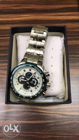 Casio edifice chronograph original- not used