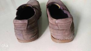 Caterpillar shoes, loafer type, used almost a