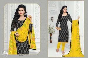 Cotton salwar materials new collection door delivery also