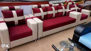 Fantastic quality and attractive design sofa set {3+1+1}