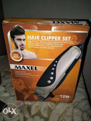 Hair Clipper Set Maxel Company Fresh Set Pack