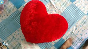 Heart shaped pillow