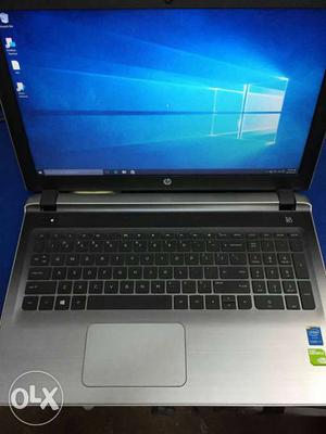 Hp laptop light used in good condition with i7