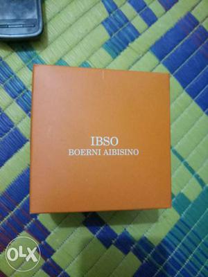 I want to sell my ibso unused watch at less price