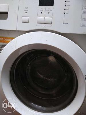 IFB front loading with stand. The washing machine