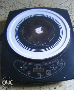 Induction cooker good condition