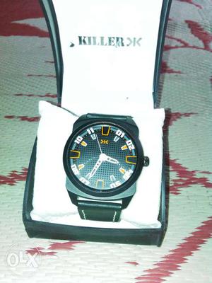 Killer watch I used just one time