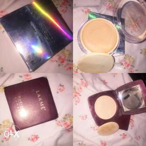Lakme And Coloressence Face Compact makeup