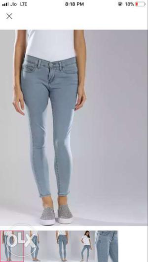 Levis jeans for girls orginial product we sell