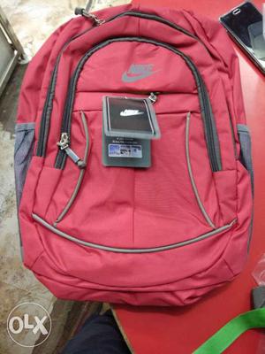 Light weight back pack warranty: 1 year from: