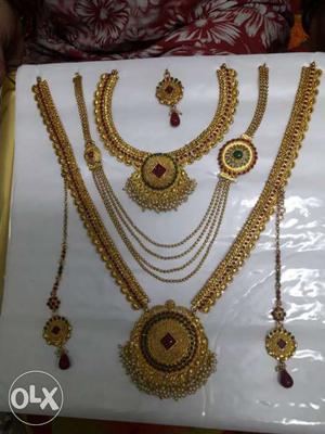 Marriage Jewellery Set for Rent
