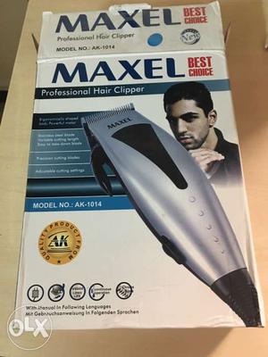 Maxel Hair Clipper Box