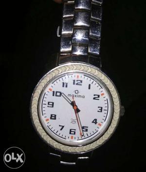 Maxima men's watch good condition with bill