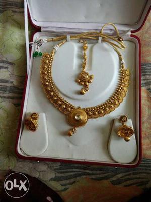 Neckless set for marriage