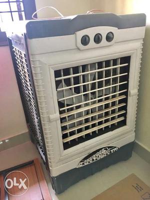 New Air cooler, 5 months old, hardly used,