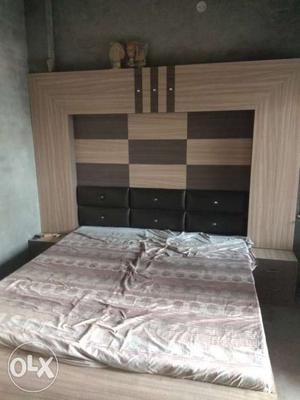 Newly made king size double bed for sale. Very