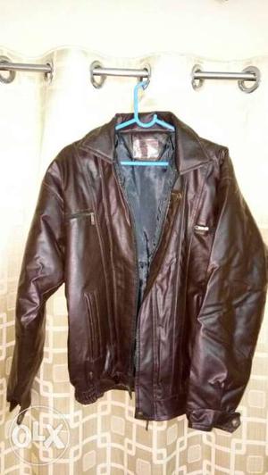 Ngk leather jacket