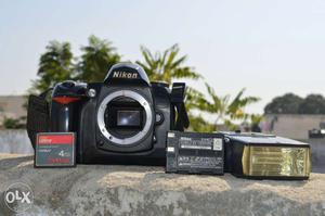 Nikon 70D only body It's professional camera With