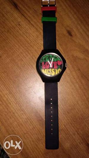 Original brand new Fastrack wrist watch,2 weeks