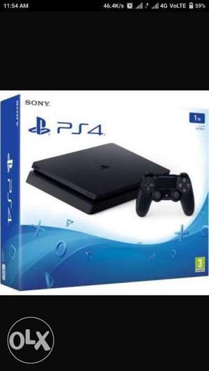 PS4 1tb brand new for sale.