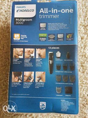 Philips Norelco Multigroom Series  from USA - BRAND NEW