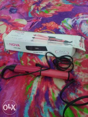 Pink Nova Curling Iron