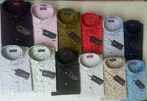 Printed Cotton shirts at factory price Rs 290/shirts