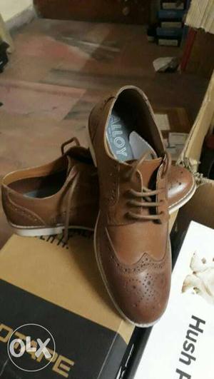 Pure leather shoe export surplus