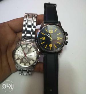 ROSRA QUARTZ & OPTIMA 2 watch Very good awesome condition